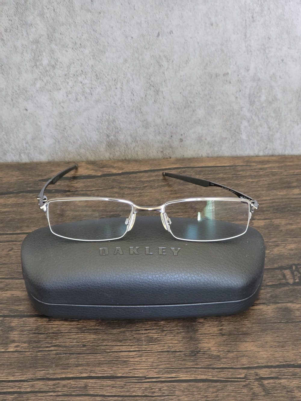 Oakley Men's Prescription Eyeglasses